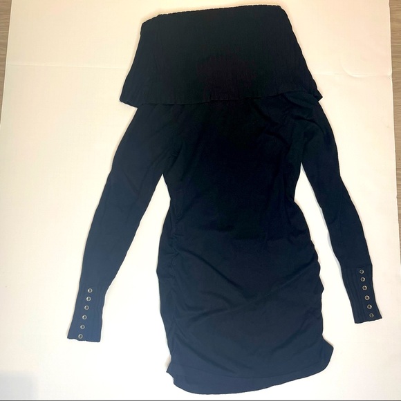 Stork & Babe Long Sleeve Maternity Top XS - Picture 2 of 4